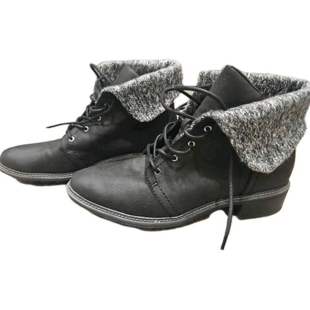 Cliffs White Mountain Booties‎ Women's 10M Black Cold Weather